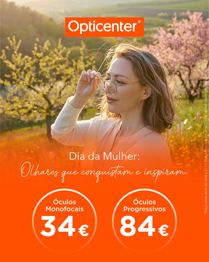Dia da Mulher - Opticenter